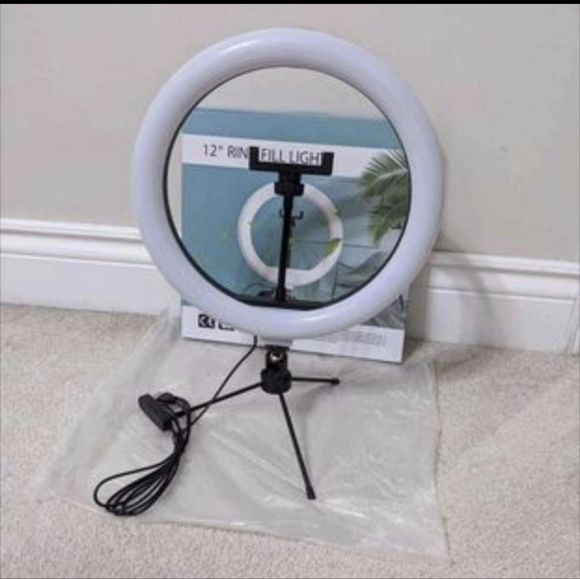 COPY - LED Ring Light - 10" Selfie Ring Light with Tripod - Picture 5 of 5